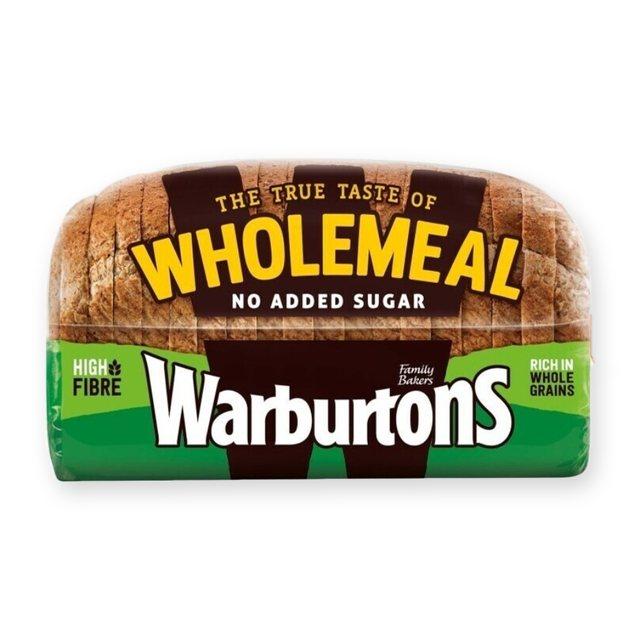 Warburtons Wholemeal Medium