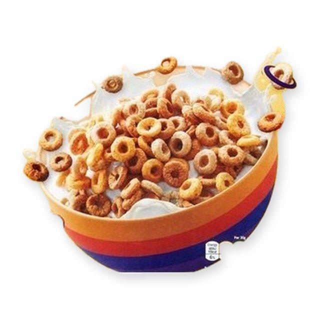 Tesco Multigrain Hoops Cereal