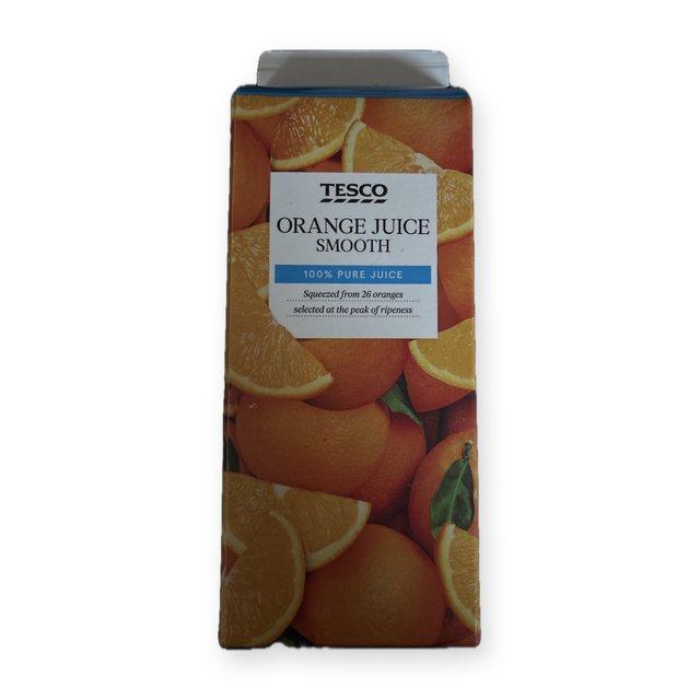 Tesco Pure Orange Juice, Smooth