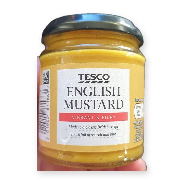 Tesco English Mustard