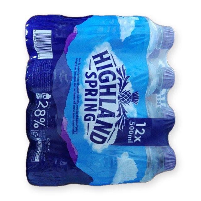 Highland Spring Still Water, 12 Pack