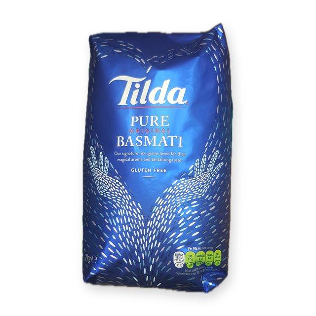 Tilda Rice - Pure Basmati (Blue)