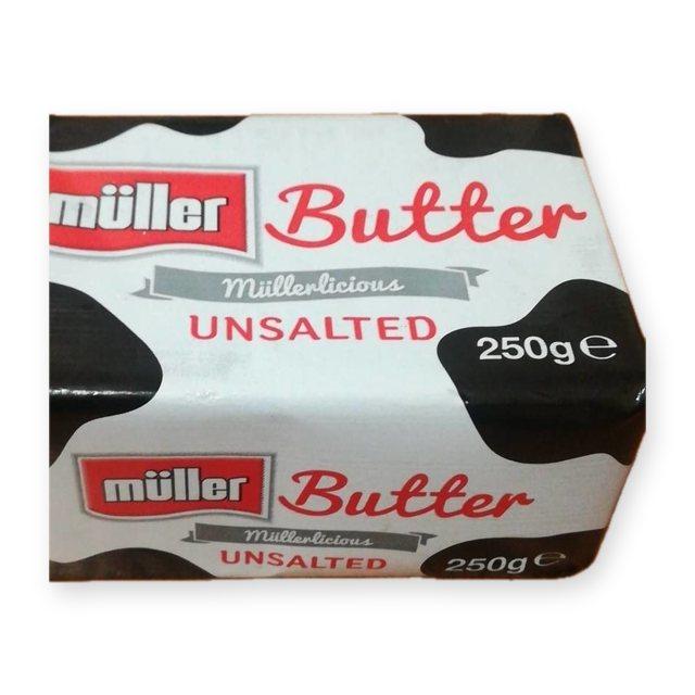 Unsalted Butter English