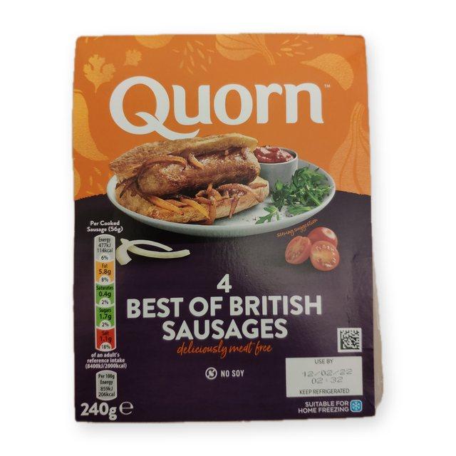 Quorn Best of British Sausages