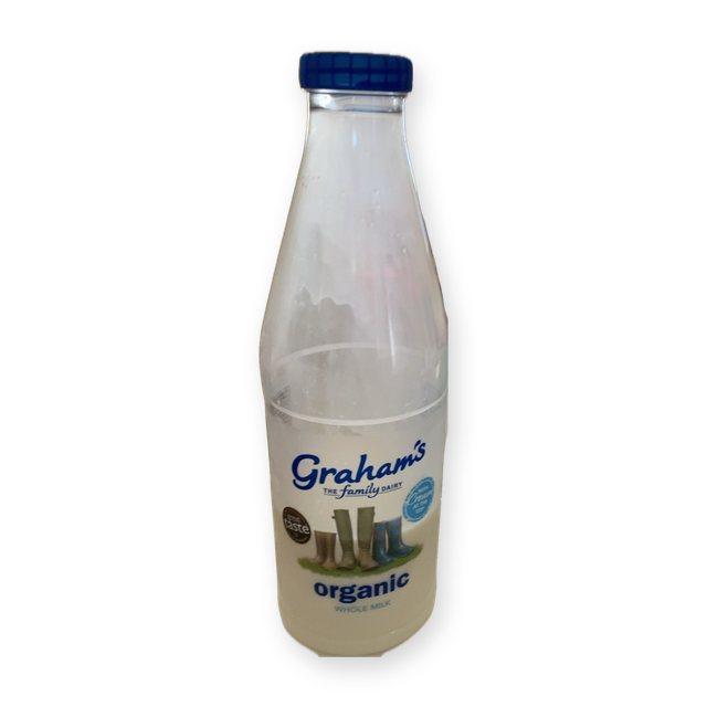 Graham's Organic Whole Milk