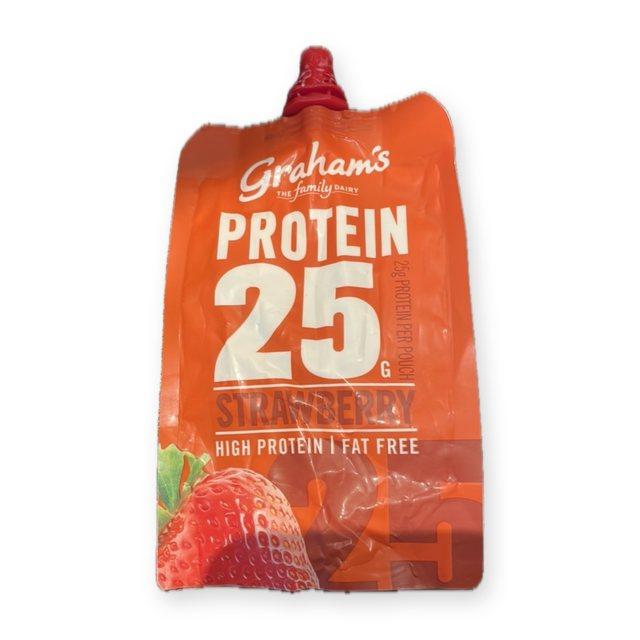Graham's High Protein Strawberry Yogurt Pouch