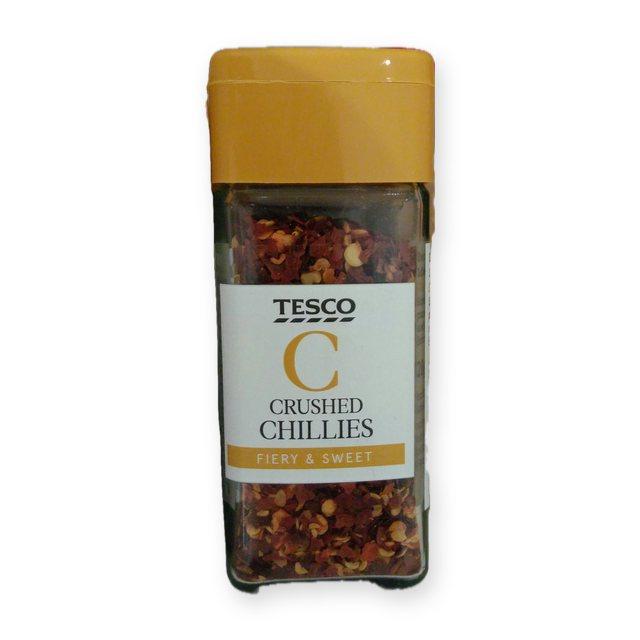 Tesco Crushed Chillies