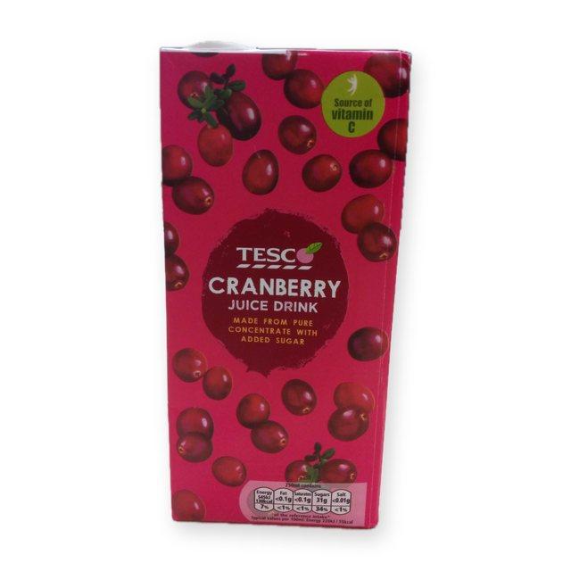Tesco Cranberry Juice