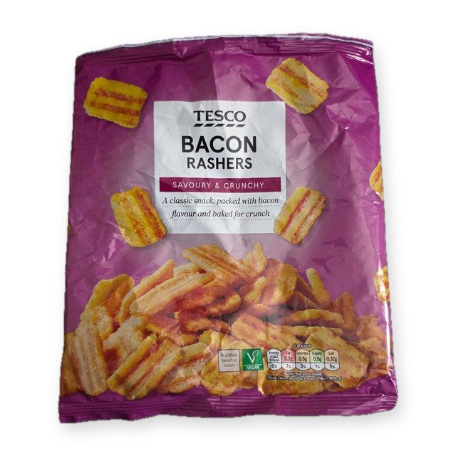 Tesco Bacon Rashers Snacks