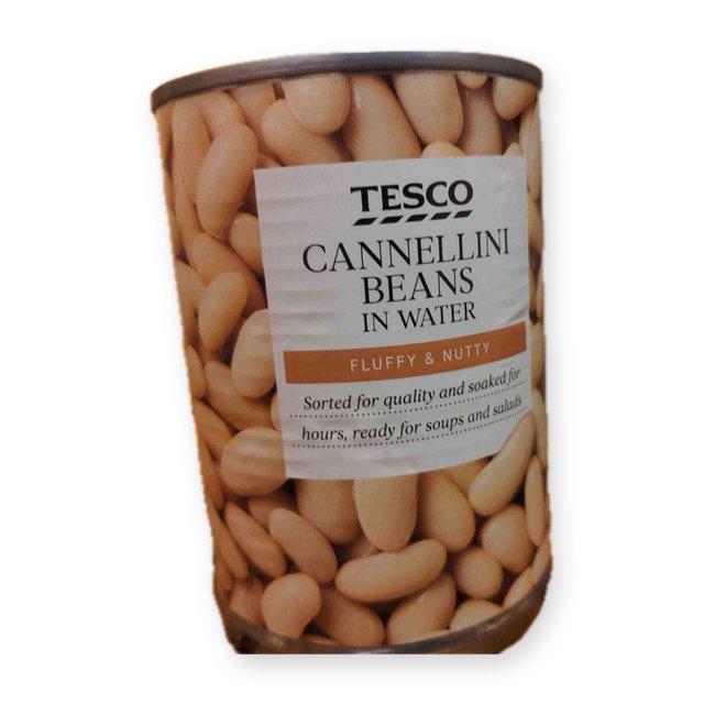 Tesco Cannellini Beans in Water