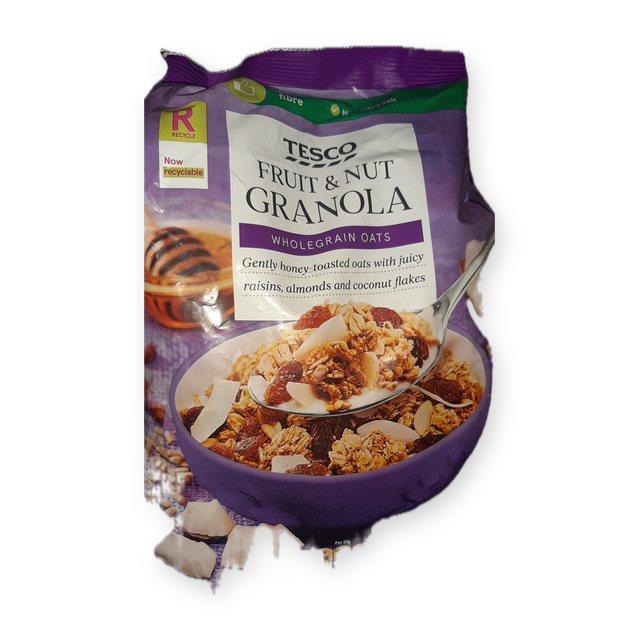 Tesco Fruit & Nut Granola