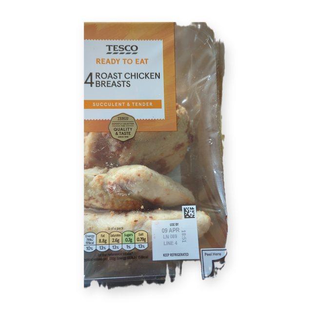 Tesco 4 Roast Chicken Breast