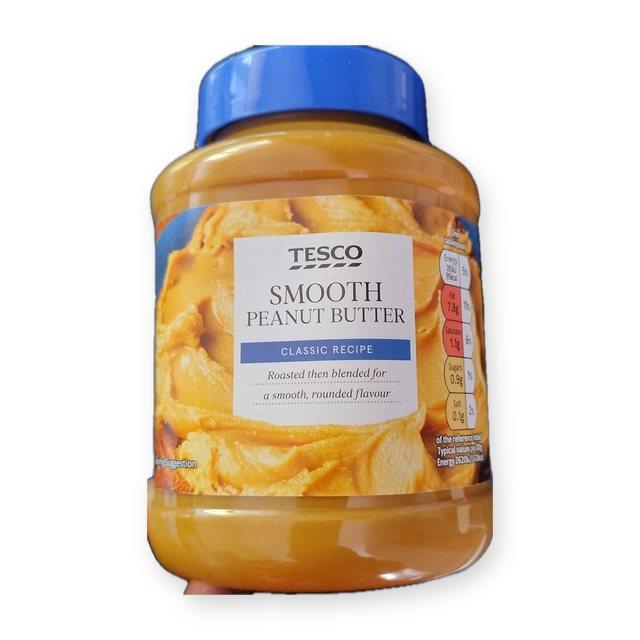 Tesco Smooth Peanut Butter, 700g