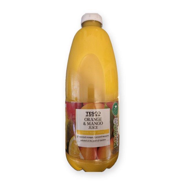 Tesco Orange & Mango Juice