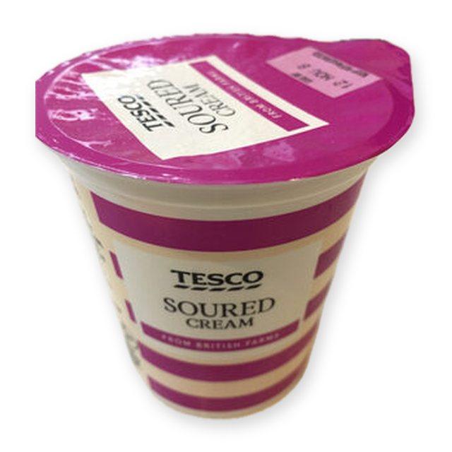Tesco Soured Cream