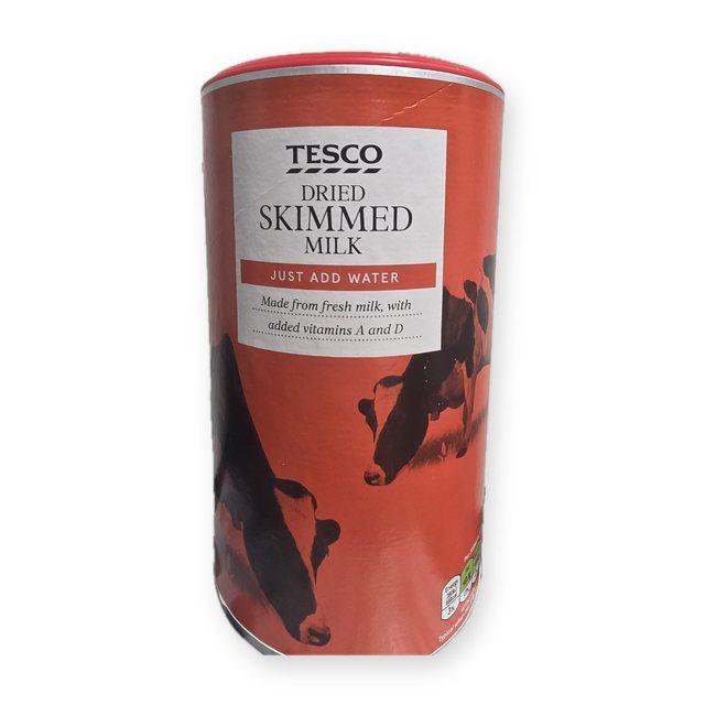 Tesco Dried skimmed milk