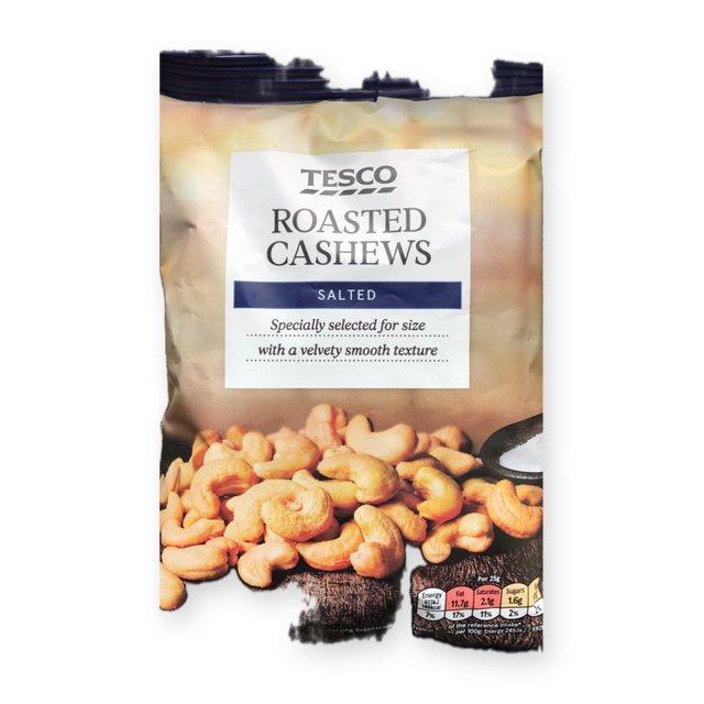 Tesco Salted Roasted Cashews