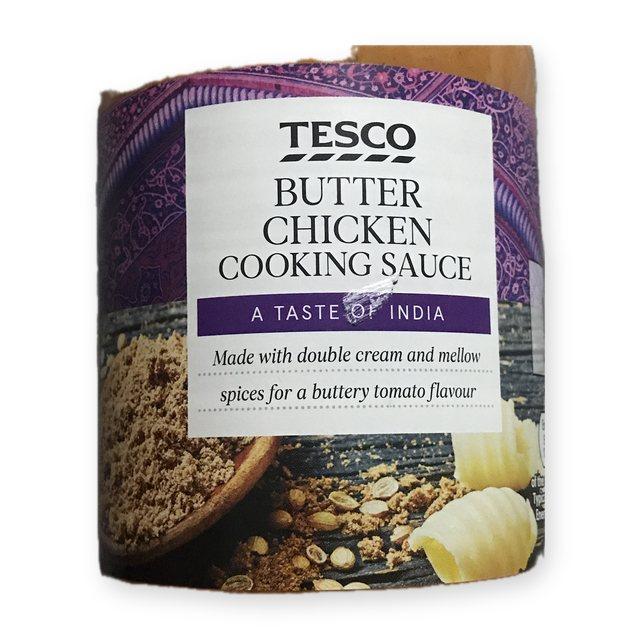 Tesco Butter Chicken Sauce