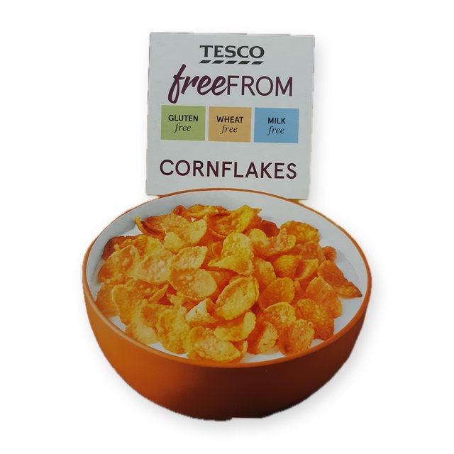 Tesco Free From Cornflakes