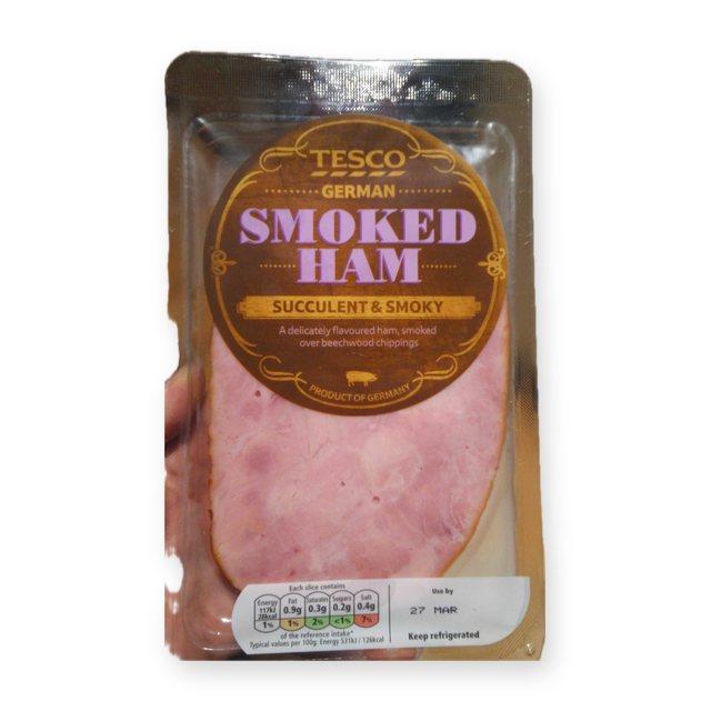 Tesco Brunswick ham slices