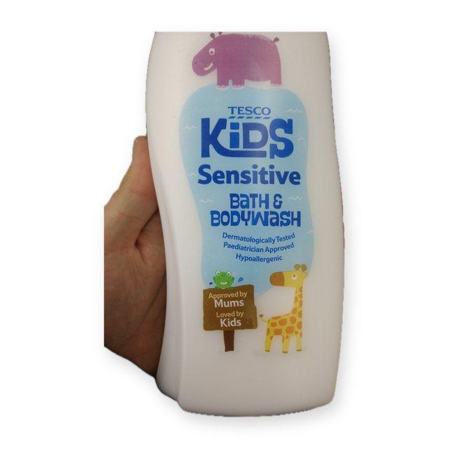 Tesco Kids Sensitive Bath & Body Wash