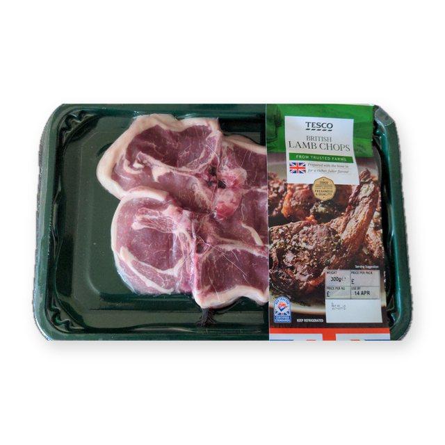 Tesco Lamb Chops