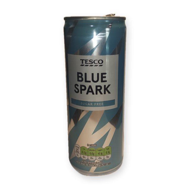 Tesco Blue Spark Sugar Free