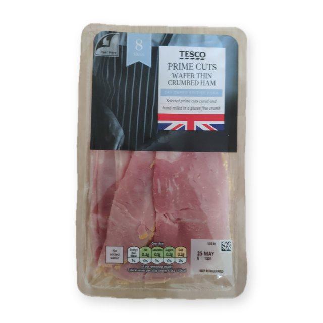 Tesco Prime Cuts Wafer Thin Crumbed Ham