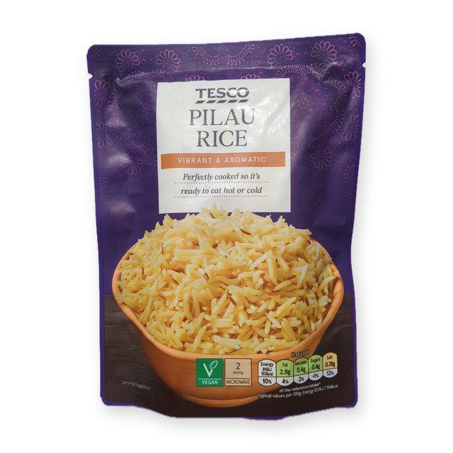 Tesco Pilau Rice
