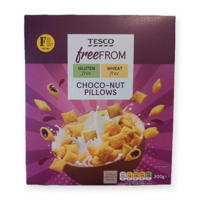 Tesco Free From Choco-Nut Pillows