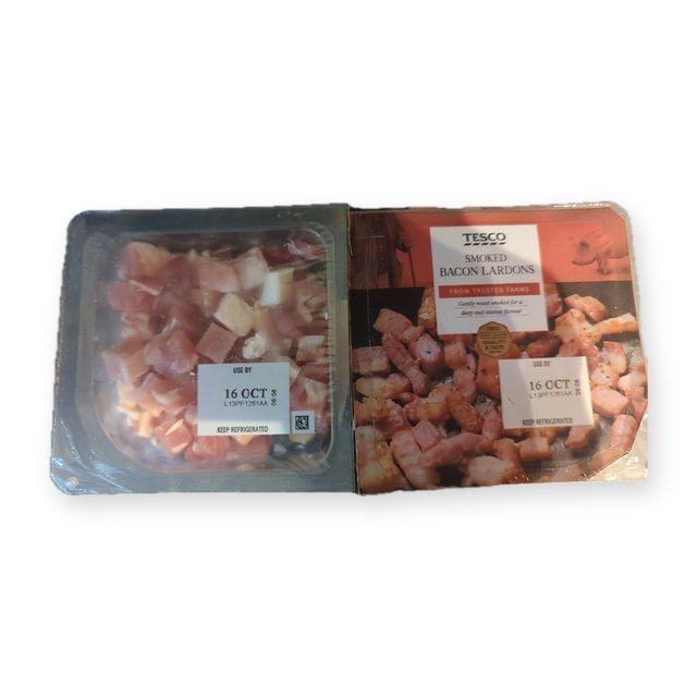 Tesco Smoked Bacon Lardons