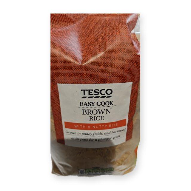 Tesco Easy Cook Brown Rice