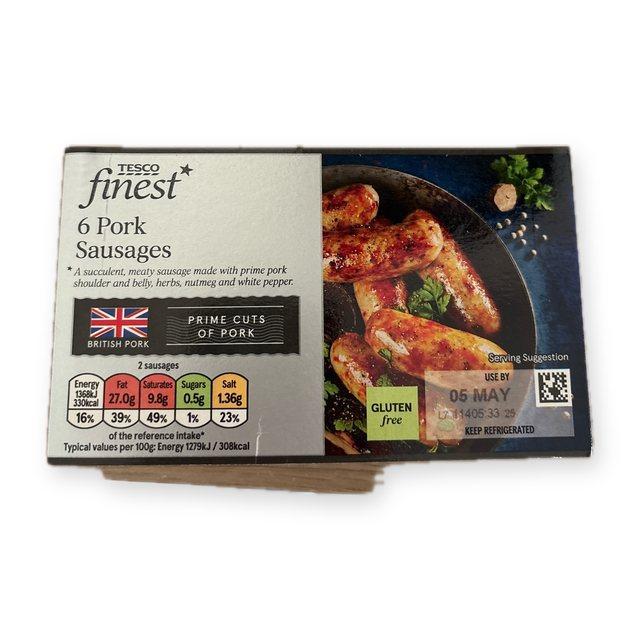 Tesco Pork Sausages