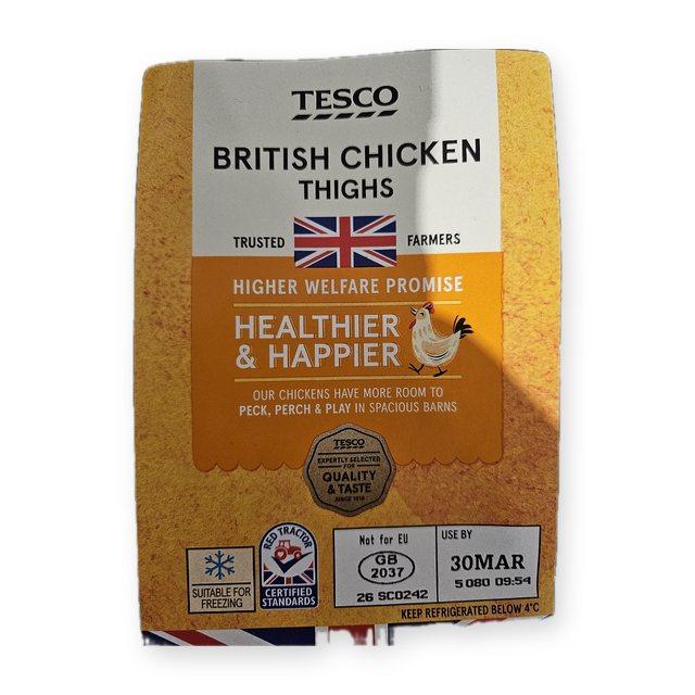 Tesco Chicken Thighs
