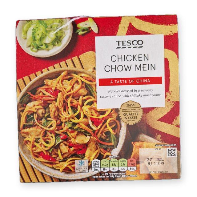 Tesco Chicken Chow Mein