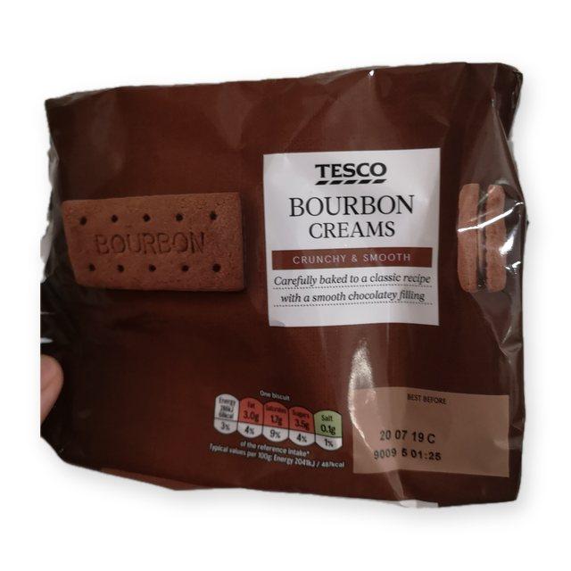 Tesco Bourbon Creams