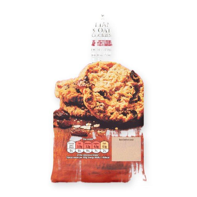 Tesco Sultana And Oat Cookies