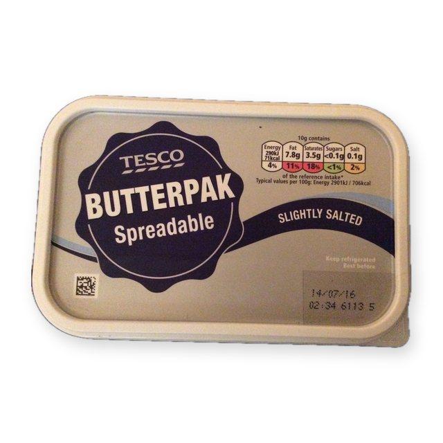 Tesco Butterpak Spreadable