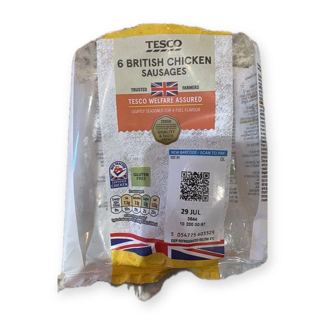 Tesco Chicken Sausage