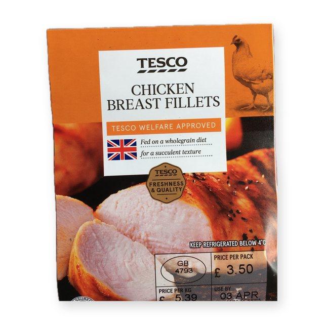 Tesco Chicken Breast Fillets