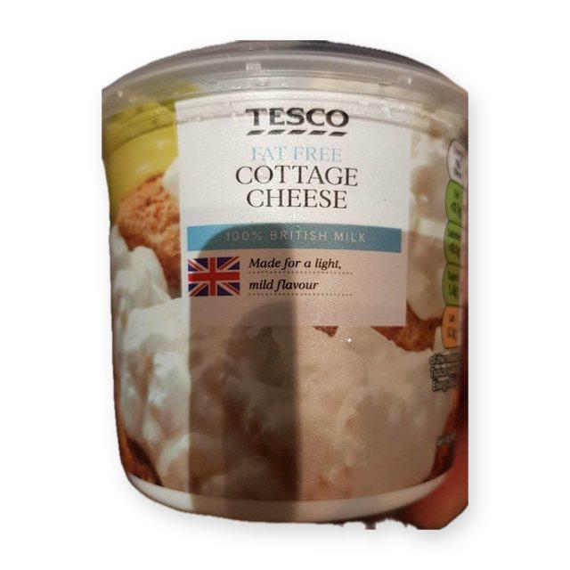 Tesco Fat Free Cottage Cheese