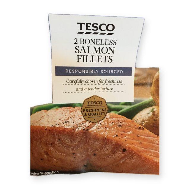Tesco Salmon Fillets