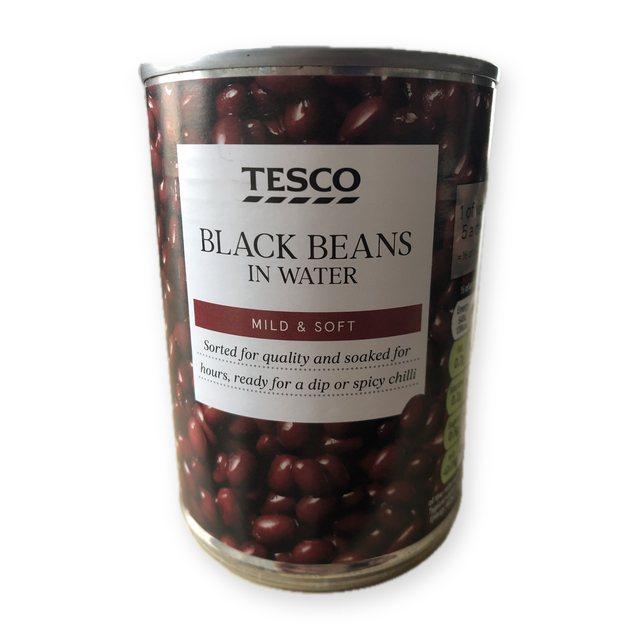 Tesco Black Beans in Water