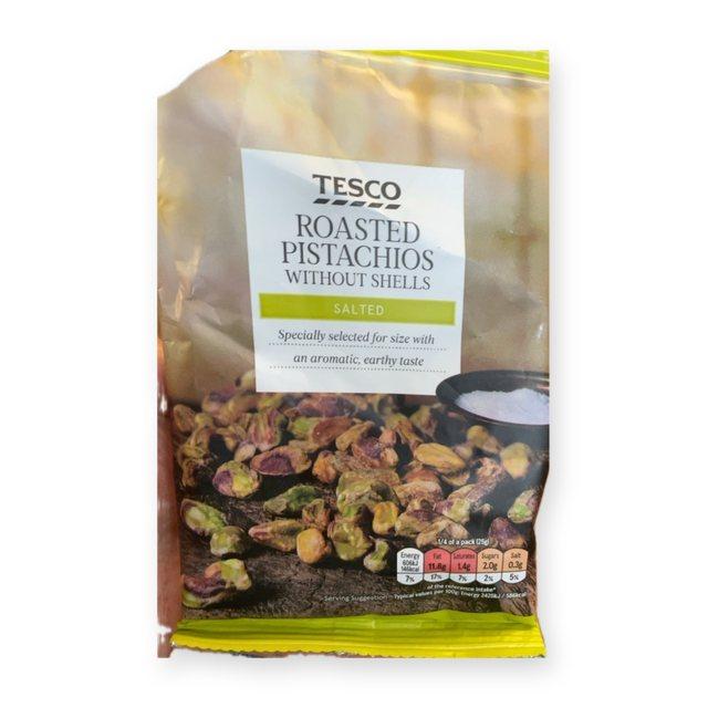 Tesco Roasted Pistachios