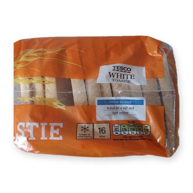 Tesco White Toastie Bread