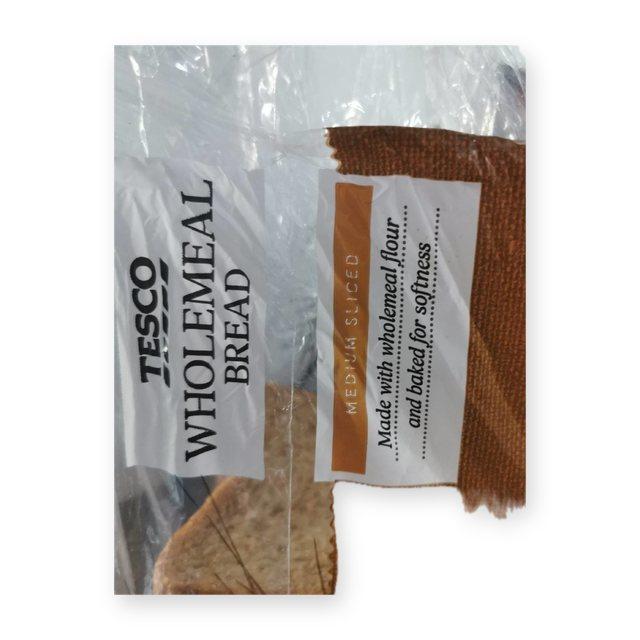 Tesco Wholemeal Bread
