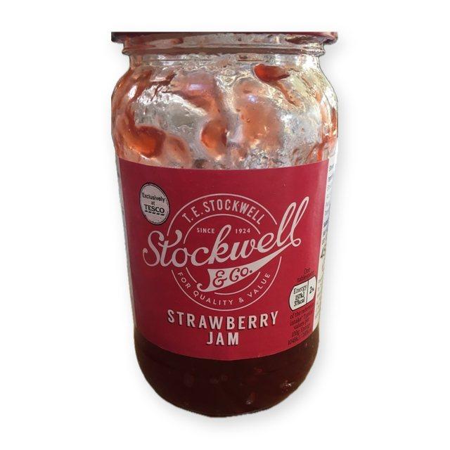 Tesco Strawberry Jam