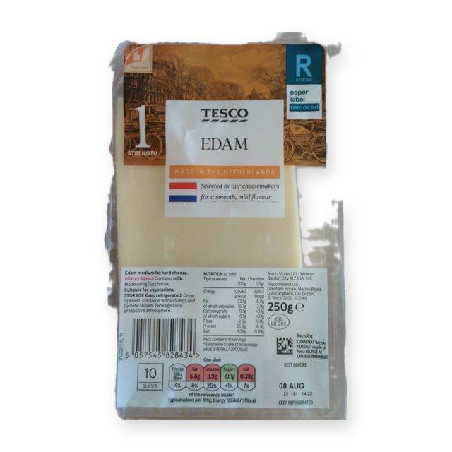 Tesco Edam Slices