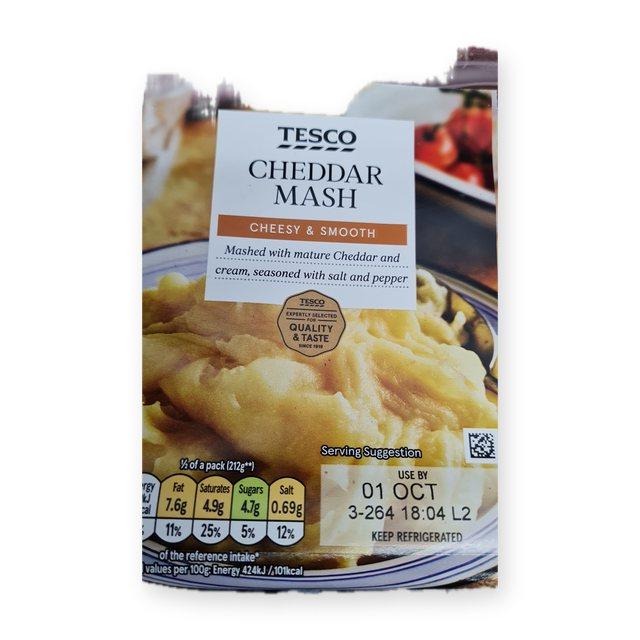 Tesco Cheddar Mash