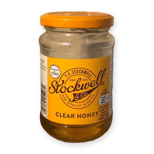 Tesco Clear Honey